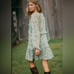 Anthropologie x Loverly Grey Dress